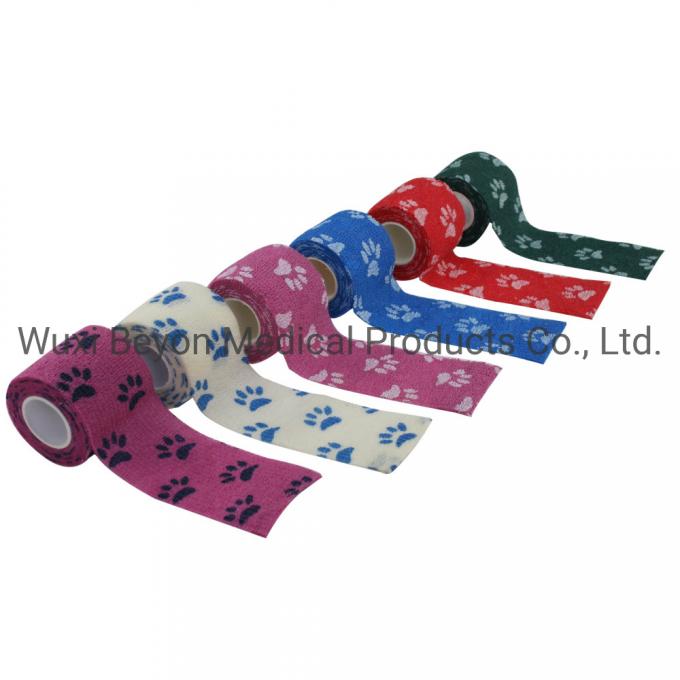 Wholesale Vet Co-Flex Self-Adhesive Animal Healthcare Elastic Bandage