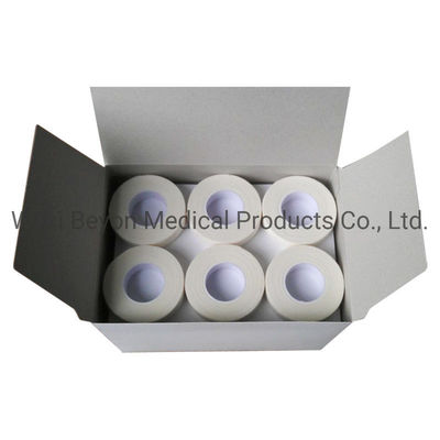 Precision Zinc Oxide Medical Tape Bulk Pack Cotton Plaster Red Waterproof