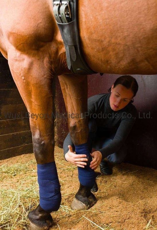 Cohesive Strapping Tape Non Woven Cohesive Bandage Vet Wrap Sports Ankle