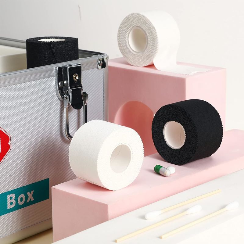 Athletic Zinc Oxide Tape Trainer Tape For Joints And Muscle Protection